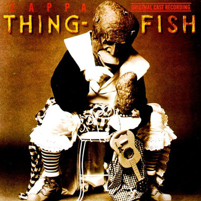 フランク・ザッパ レコードジャケット