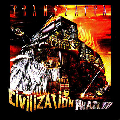 フランク・ザッパ レコードジャケット