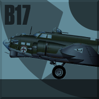 ボーイング B17C-Gフライングフォートレス塗装図