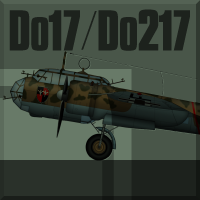 ドルニエ Do17E-Z/Do217 塗装図