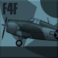 グラマン F4F ワイルドキャット塗装図