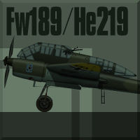 フォッケウルフ Fw189A/ハインケル He219 ウーフー塗装図