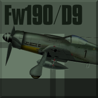 フォッケウルフ Fw190A/D9 塗装図