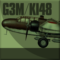 三菱 G3M1-2 九六式陸上攻撃機/川崎 KI48I-II 九九式双発軽爆撃機塗装図