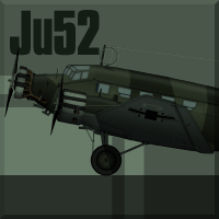 ユンカース Ju52塗装図