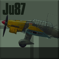 ユンカース Ju87A-G シュツーカ塗装図