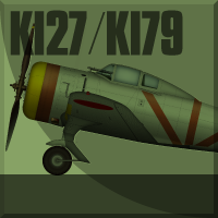 九七式戦闘機／二式高等練習機　塗装図