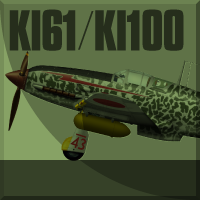 川崎 KI61 陸軍三式戦闘機「飛燕/KI100 五式戦闘機塗装図