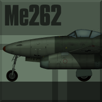 メッサーシュミット Me262 塗装図
