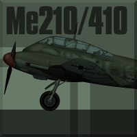 メッサーシュミット Me210/410 塗装図