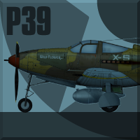 ベル P39C-Q エアラコブラ塗装図