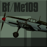 メッサーシュミット Bf109/Me109E-G 塗装図