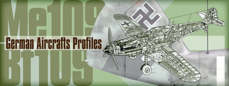 メッサーシュミット Bf109 塗装図